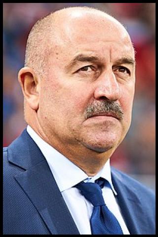 Famous People with surname Cherchesov