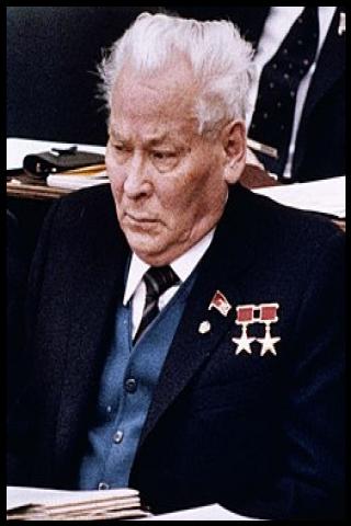 Famous People with surname Chernenko