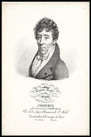 Famous People with surname Cherubini