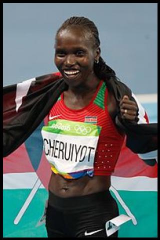 Famous People with surname Cheruiyot