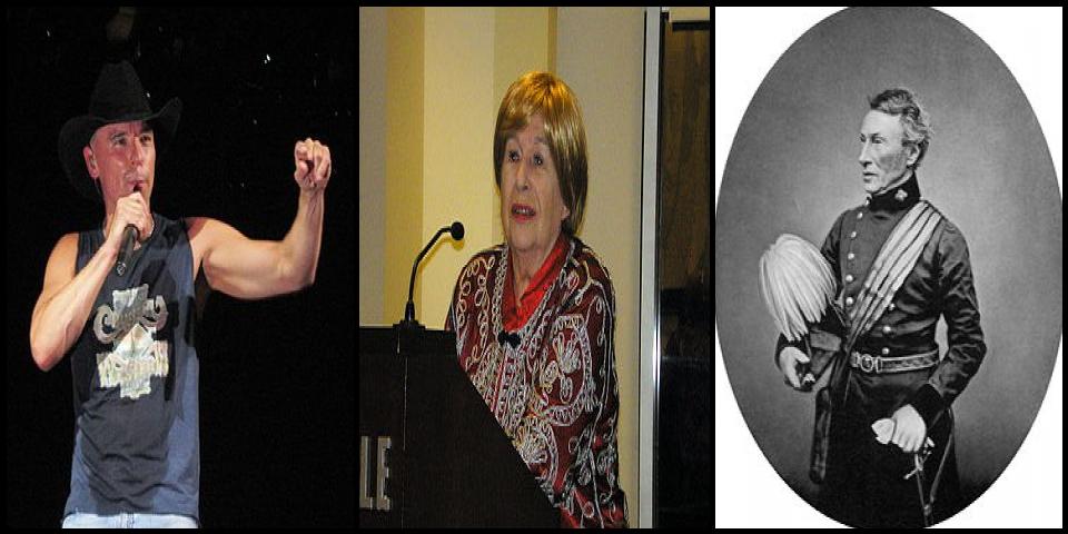 Famous People with surname Chesney