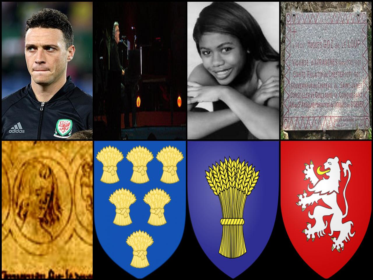 Famous People with surname Chester