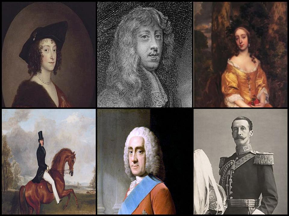 Famous People with surname Chesterfield