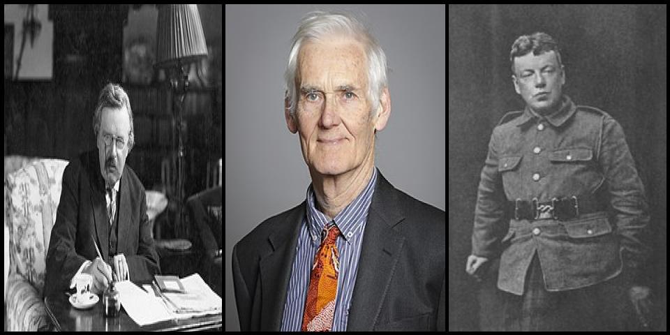 Famous People with surname Chesterton