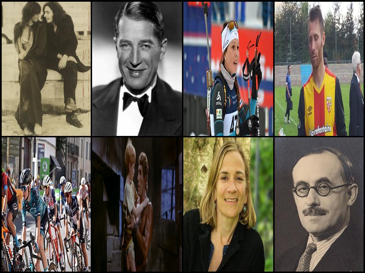 Famous People with surname Chevalier
