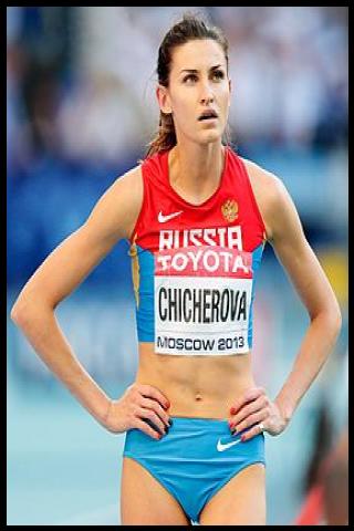 Personas famosas con el apellido Chicherova