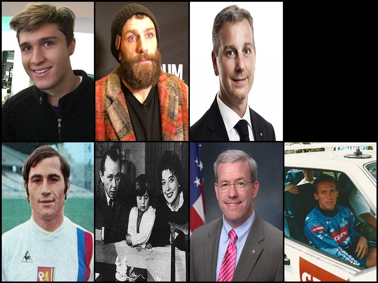 Famous People with surname Chiesa