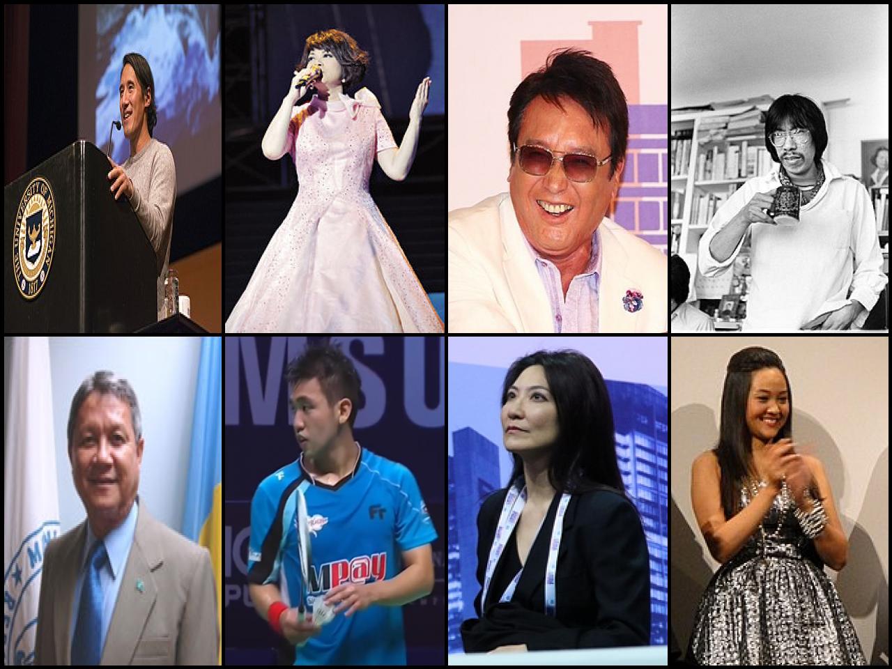 Famous People with surname Chin