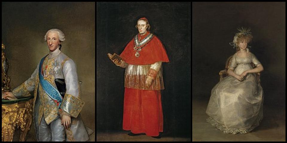 Famous People with surname Chinchon