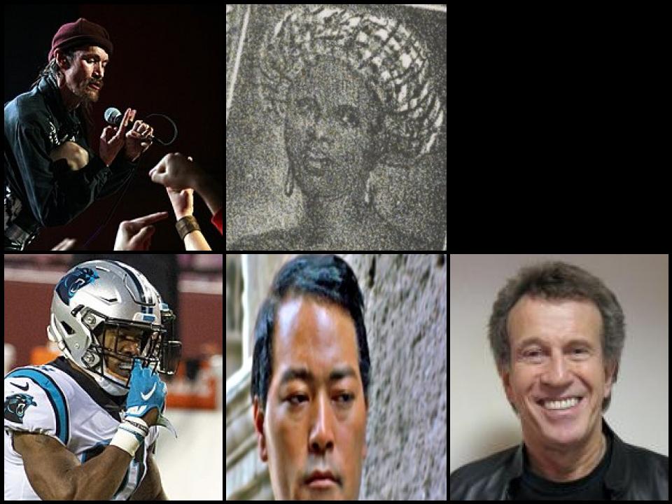 Famous People with surname Chinn