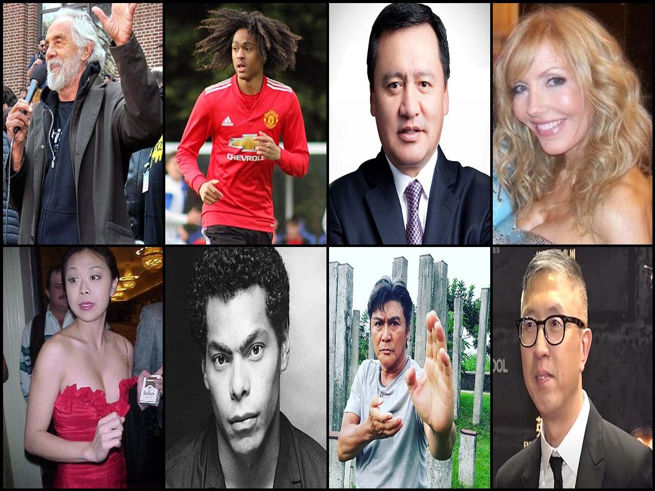 Personas famosas con el apellido Chong