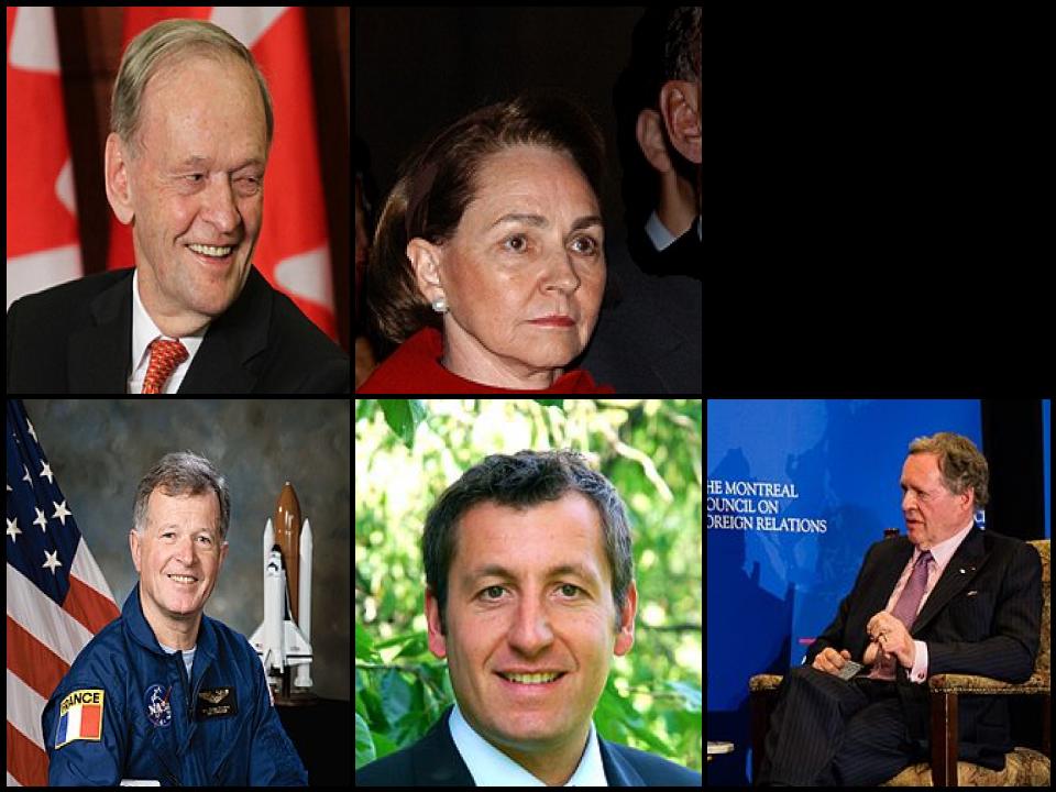 Famous People with surname Chretien