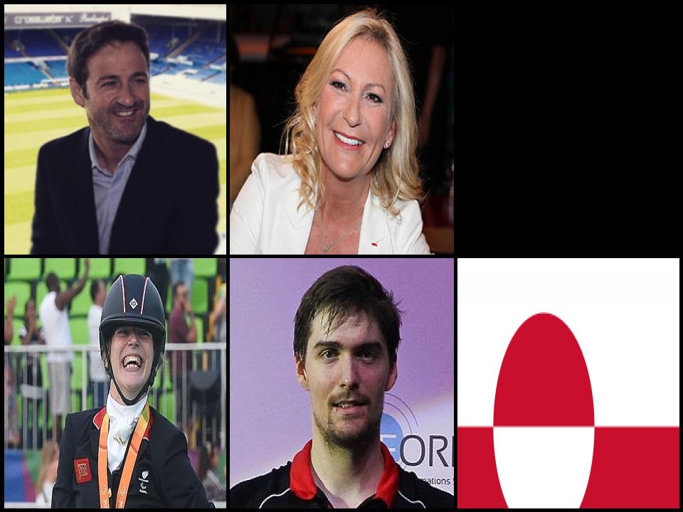 Famous People with surname Christiansen