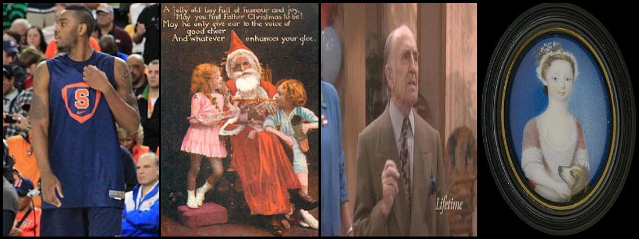 Famous People with surname Christmas