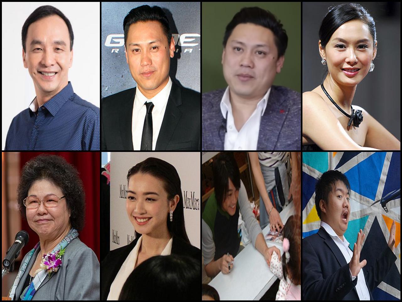 Famous People with surname Chu