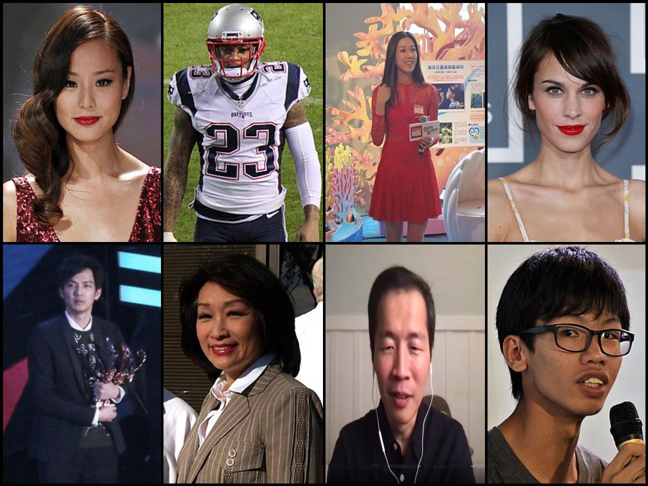 Famous People with surname Chung