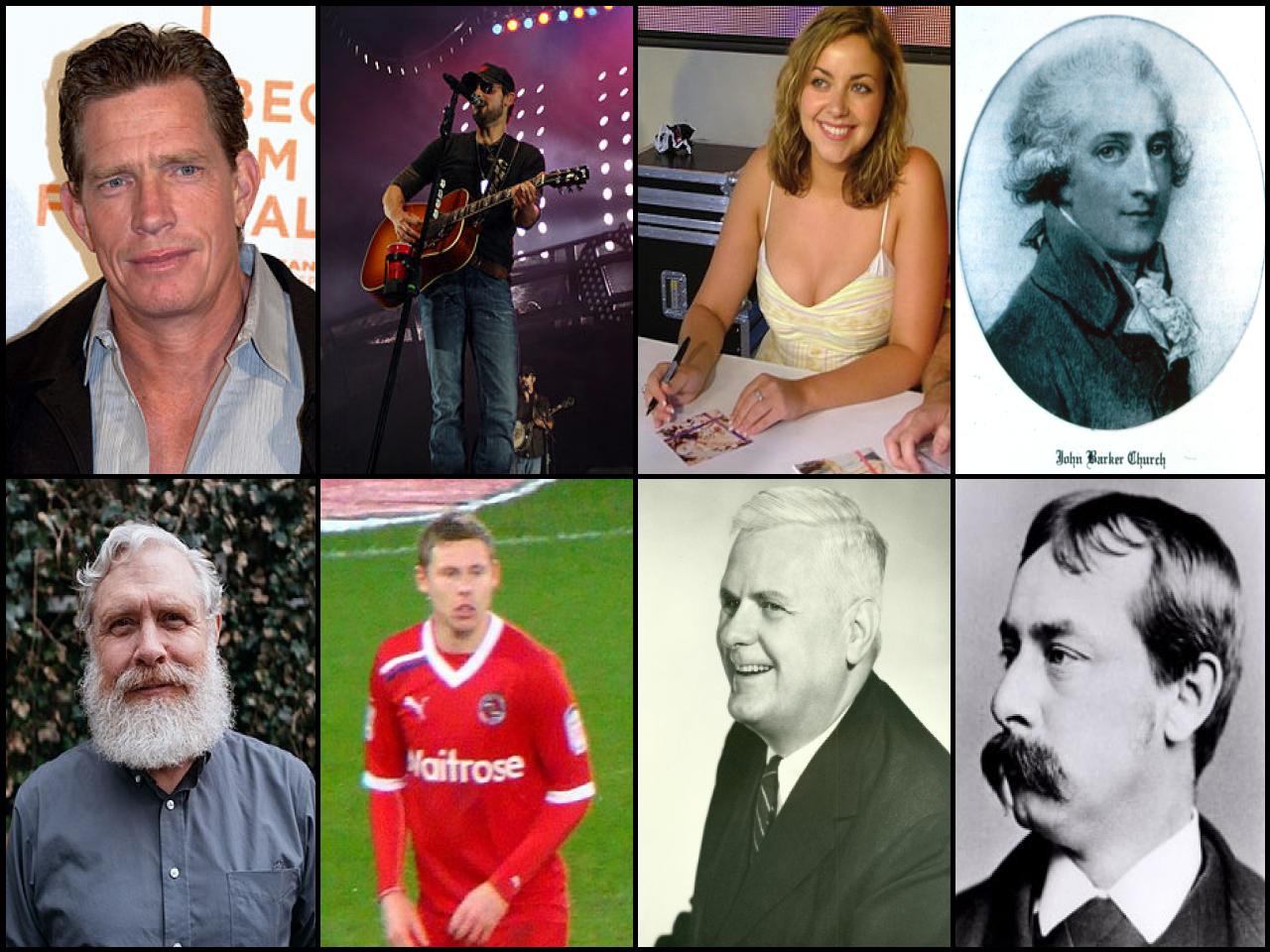 Famous People with surname Church
