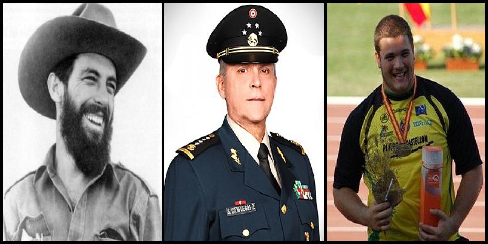 Famous People with surname Cienfuegos