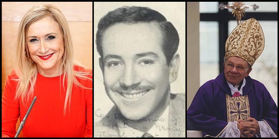 Famous People with surname Cifuentes