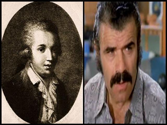 Famous People with surname Cimarosa