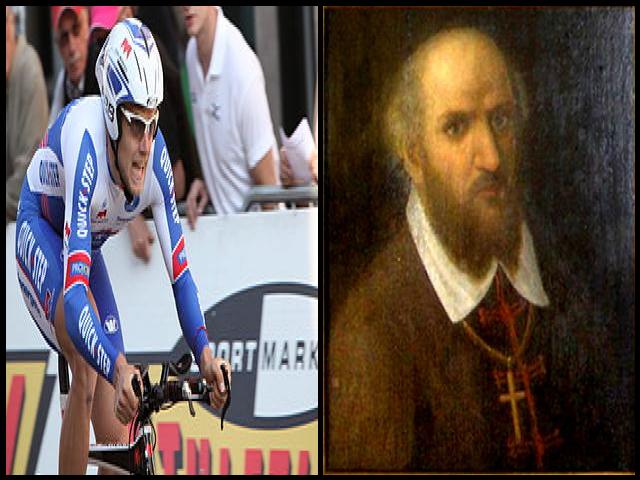 Famous People with surname Ciołek