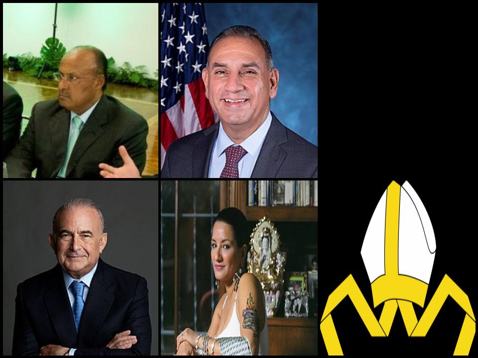 Famous People with surname Cisneros