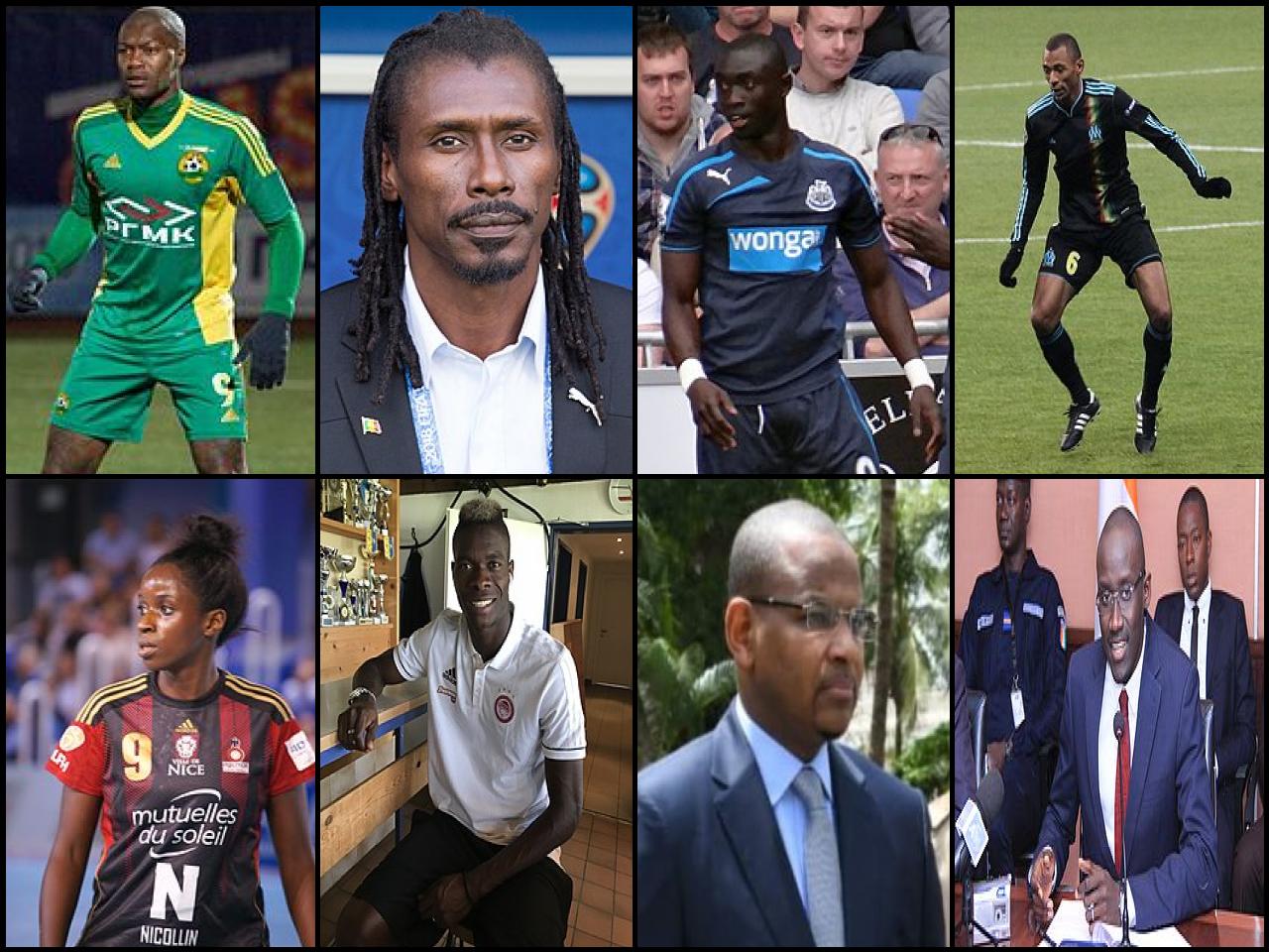 Famous People with surname Cisse
