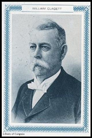 Famous People with surname Clagett