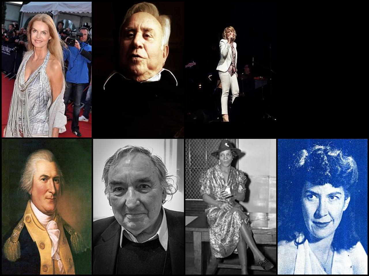 Famous People with surname Clair