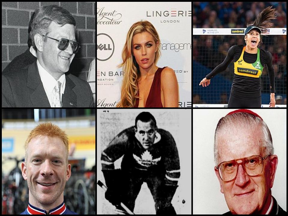Famous People with surname Clancy