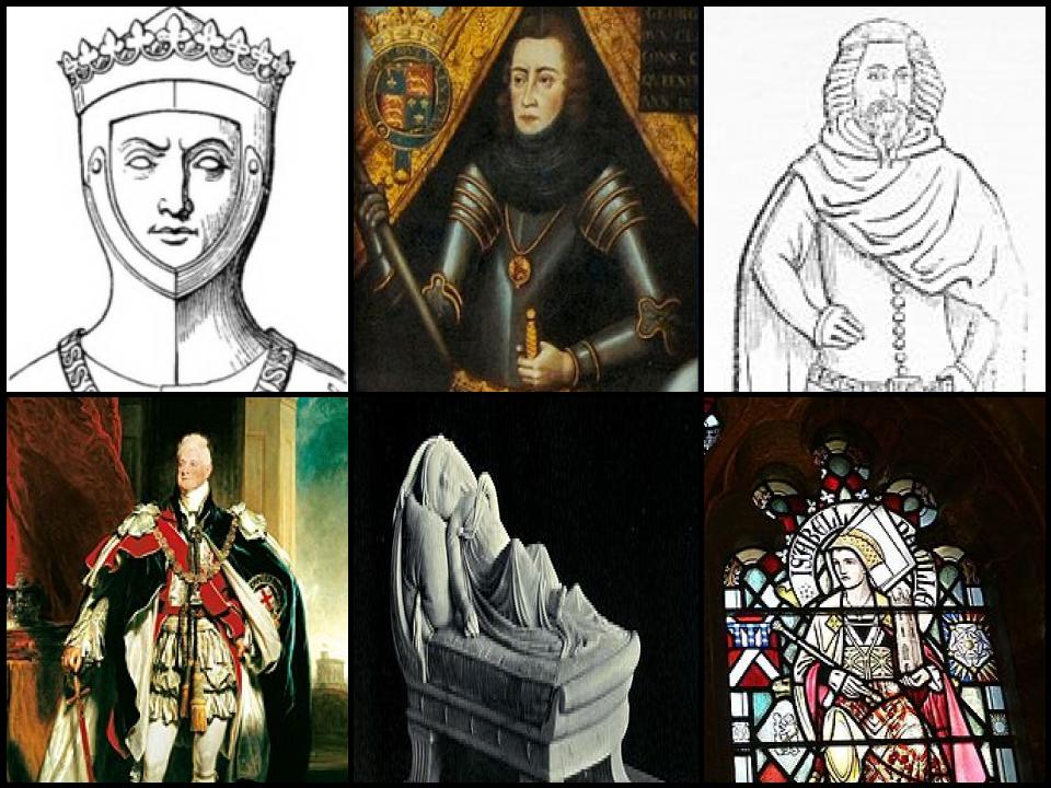 Famous People with surname Clarence