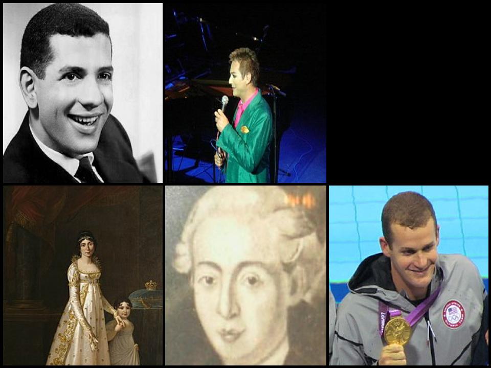 Famous People with surname Clary