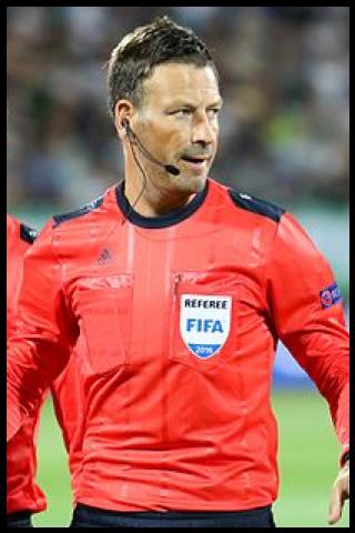 Famous People with surname Clattenburg