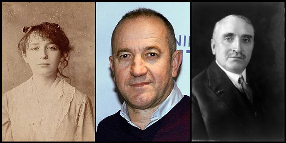 Famous People with surname Claudel