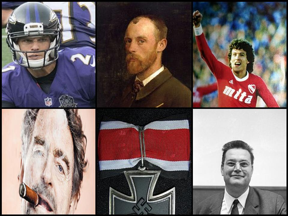 Famous People with surname Clausen