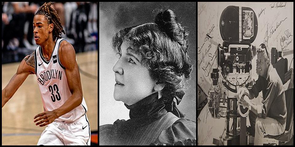 Famous People with surname Claxton