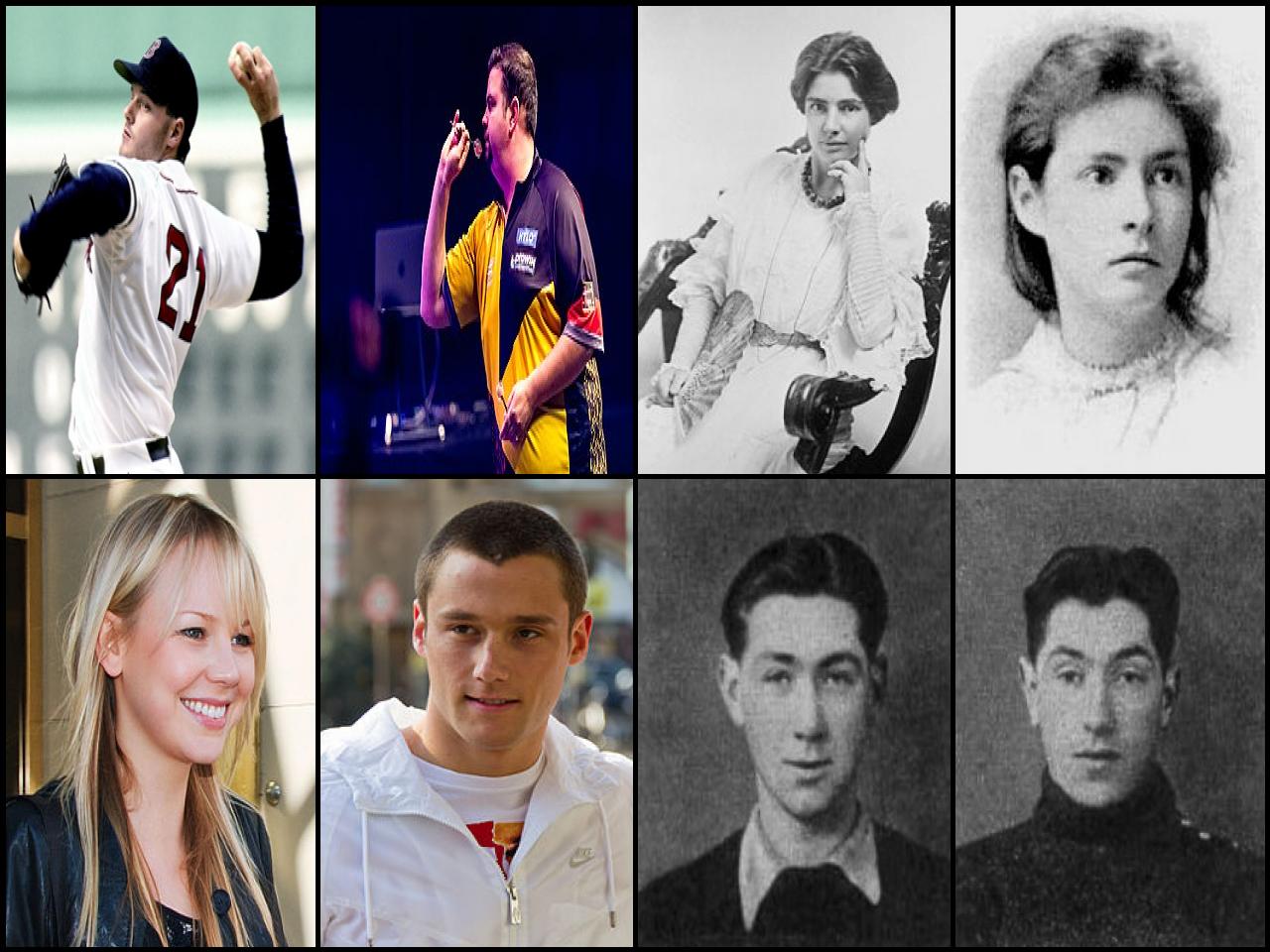 Famous People with surname Clemens
