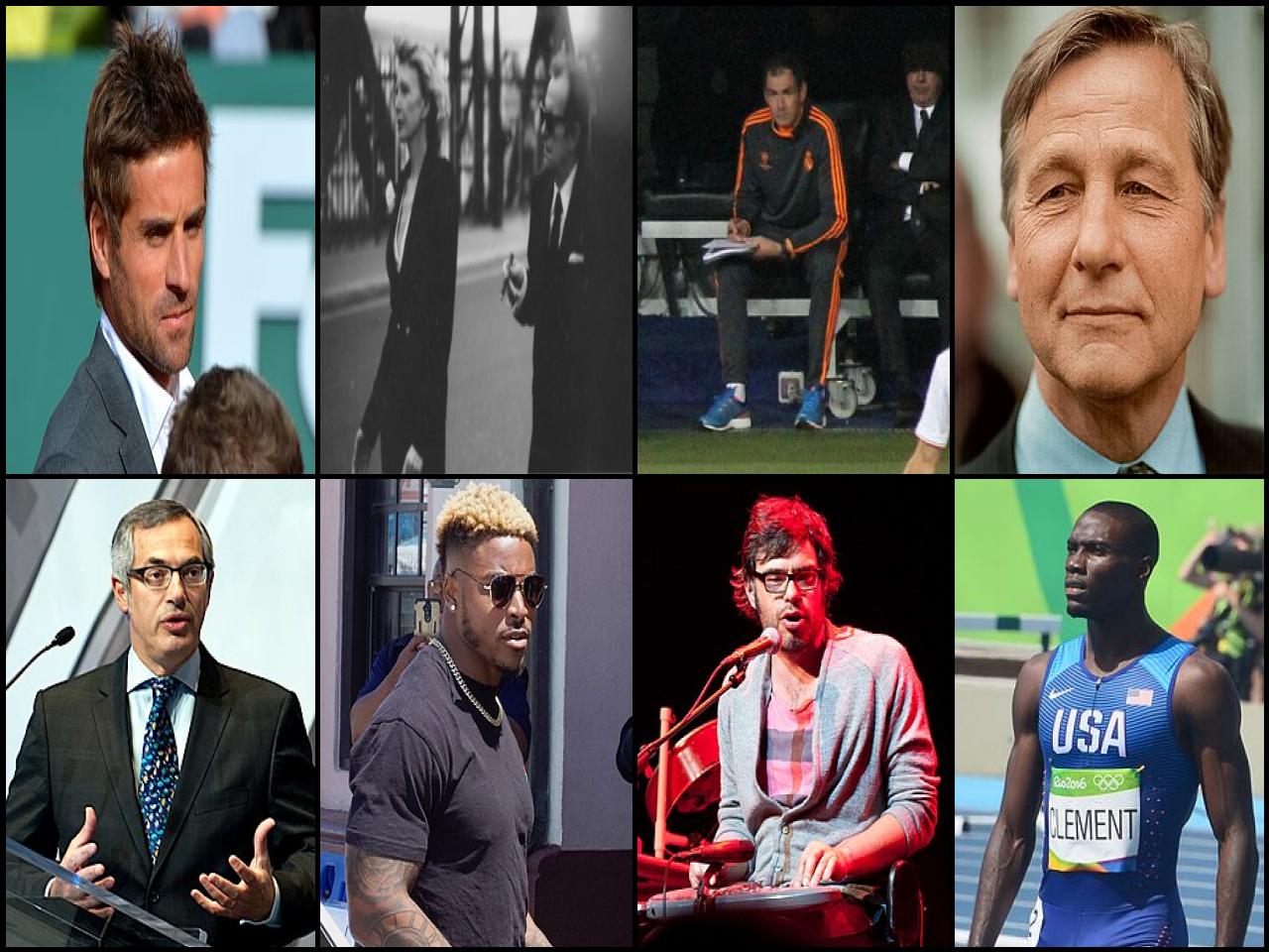Famous People with surname Clement
