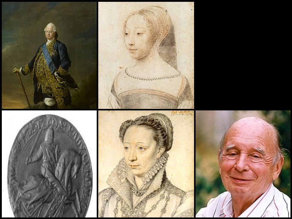 Famous People with surname Clermont