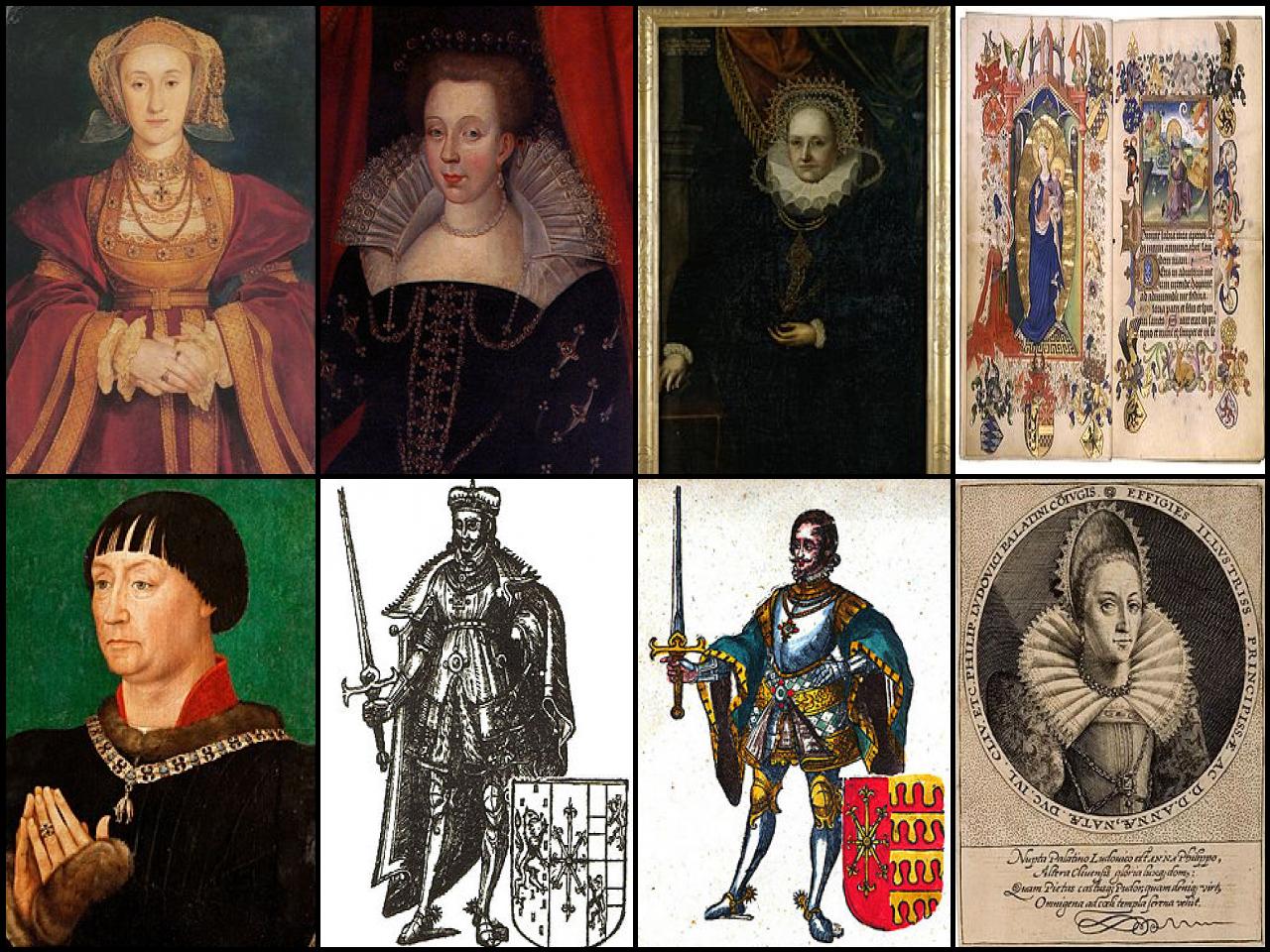 Famous People with surname Cleves