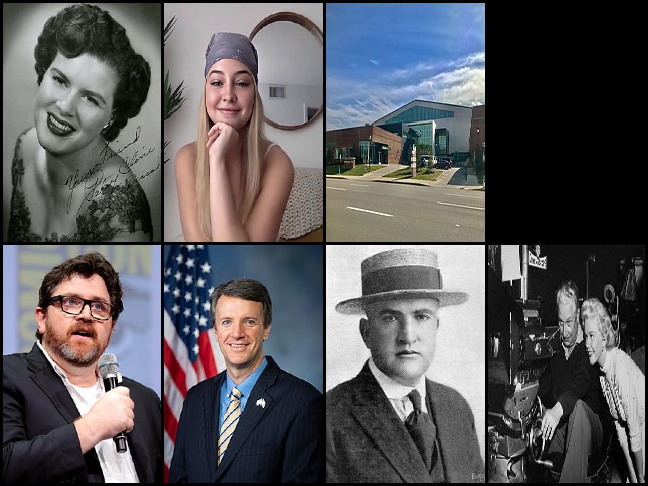 Famous People with surname Cline