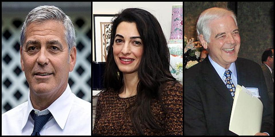 Famous People with surname Clooney