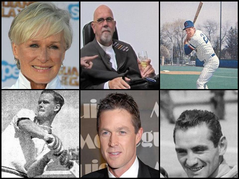 Famous People with surname Close