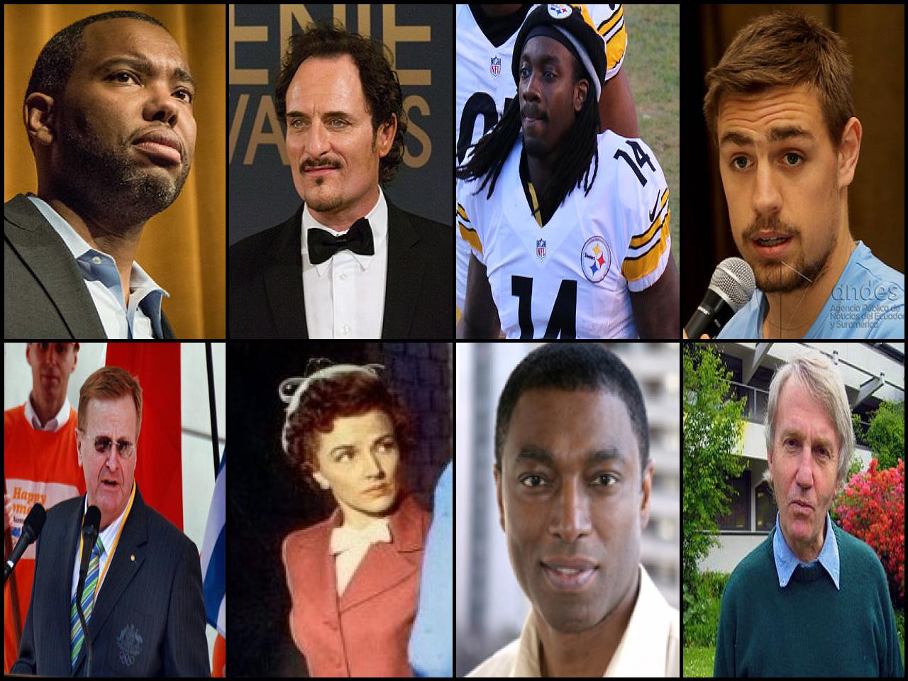 Famous People with surname Coates