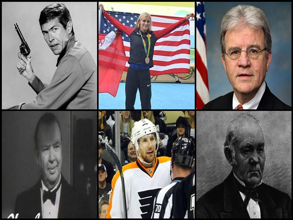 Famous People with surname Coburn