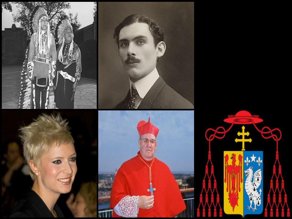 Famous People with surname Cody