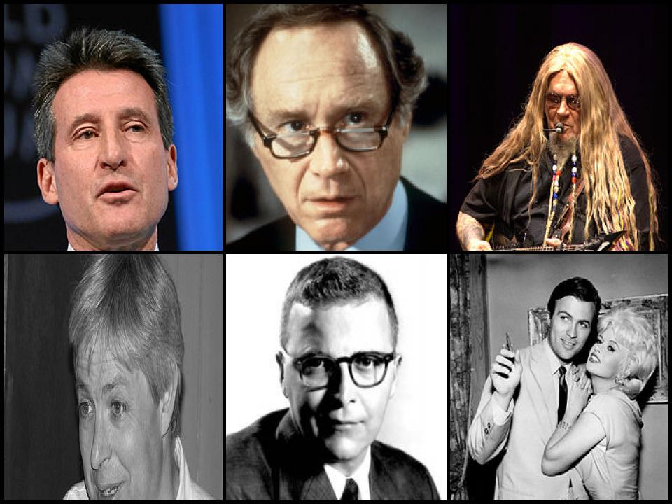 Famous People with surname Coe