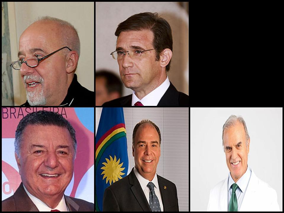 Famous People with surname Coelho