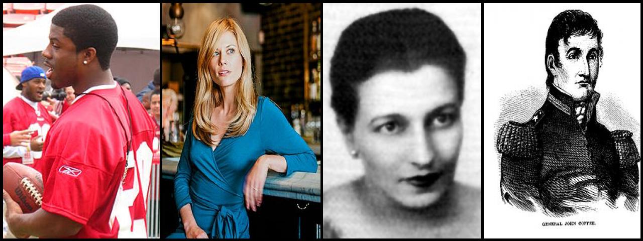 Famous People with surname Coffee