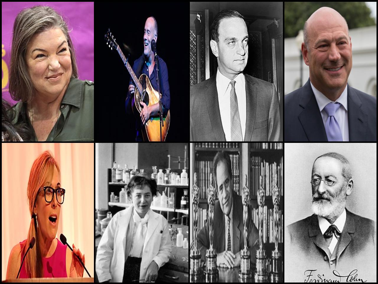 Famous People with surname Cohn
